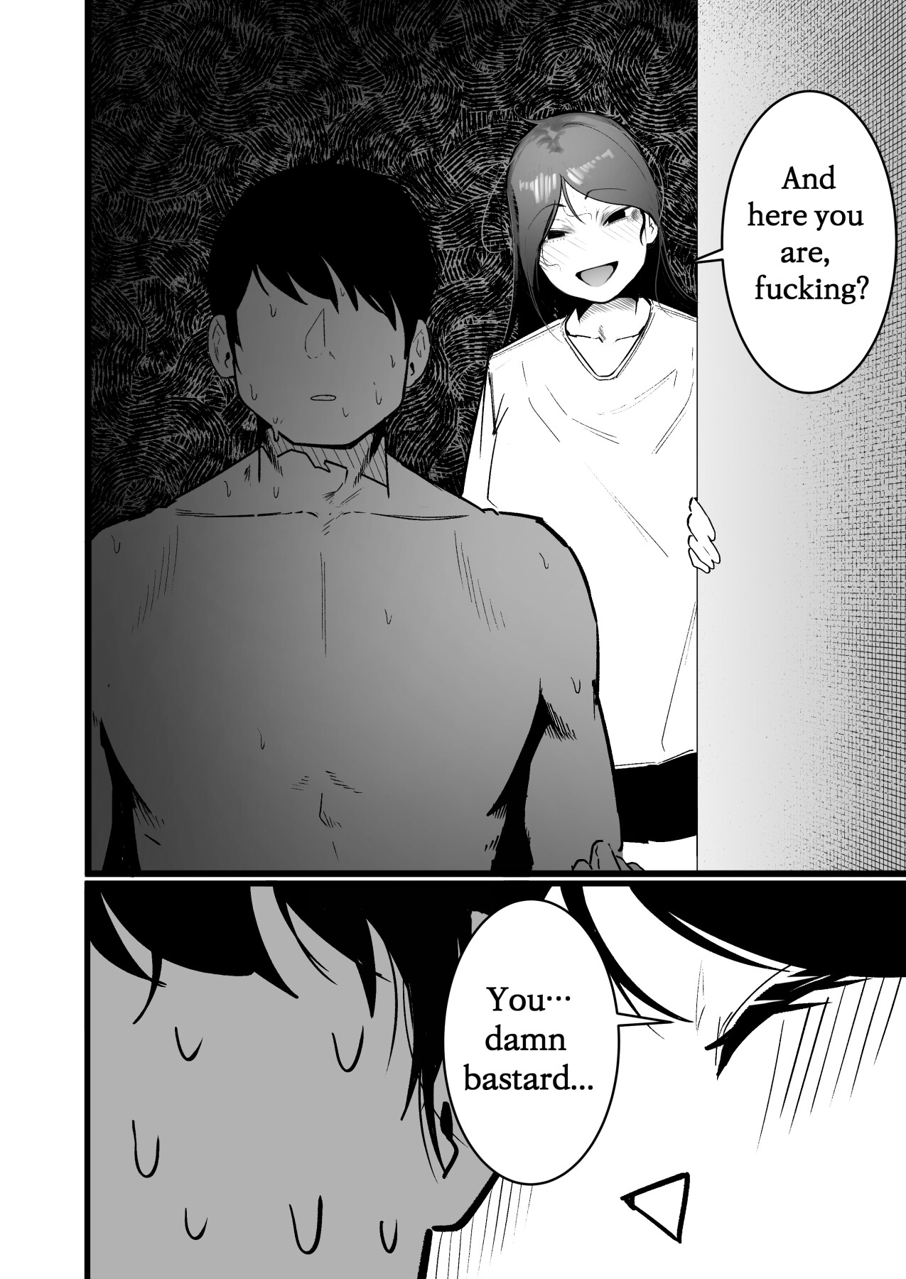 Hentai Manga Comic-Living with chubby bullies3-Read-28